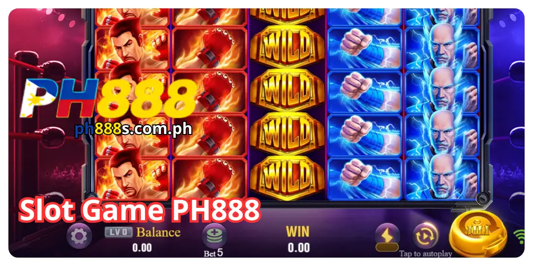 Slot Game PH888 – Kumpletong Gabay, Top Hot Games, Mataas na RTP at Paraan ng Paglalaro 2 inter face slot game ph888