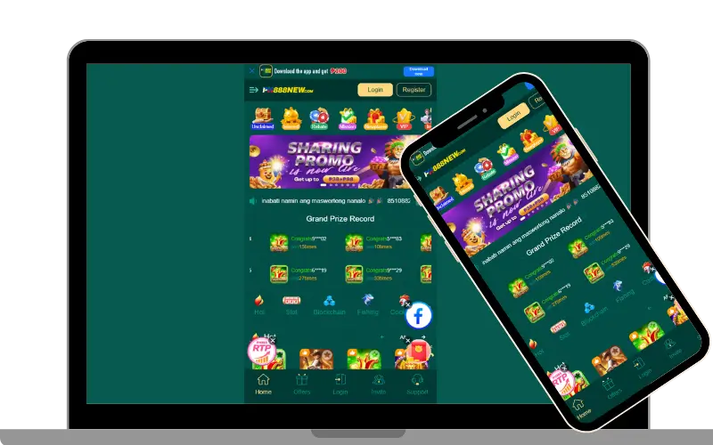 PH888 23 interface ph888