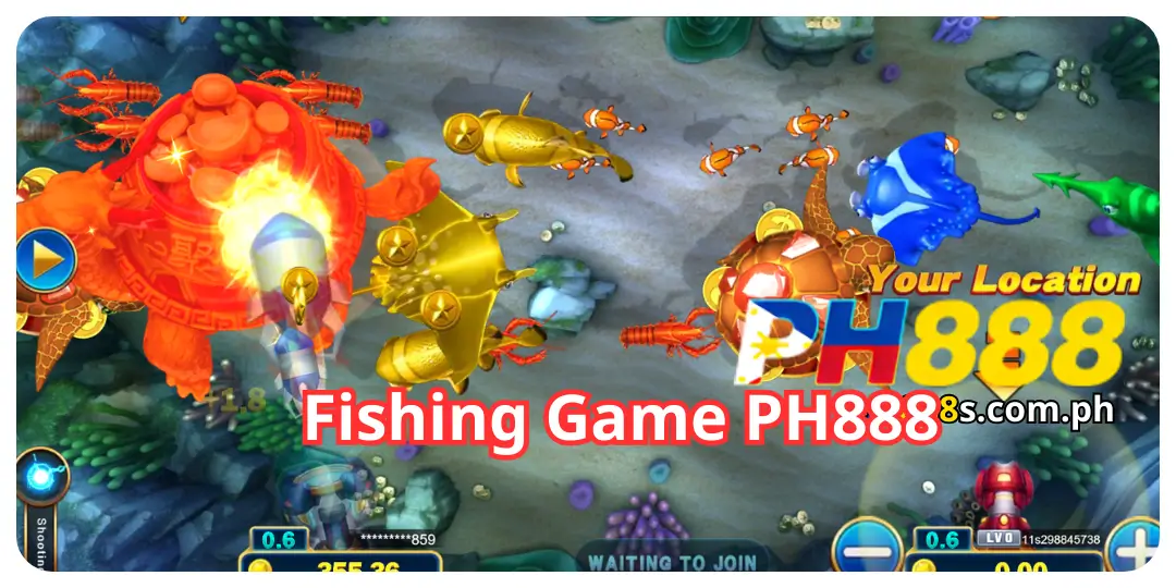 Fishing Game sa PH888 – Kumpletong Gabay, Mga Sikat na Laro at Mga Estratehiya sa Pagpanalo 2 inter face Fishing Game ph888