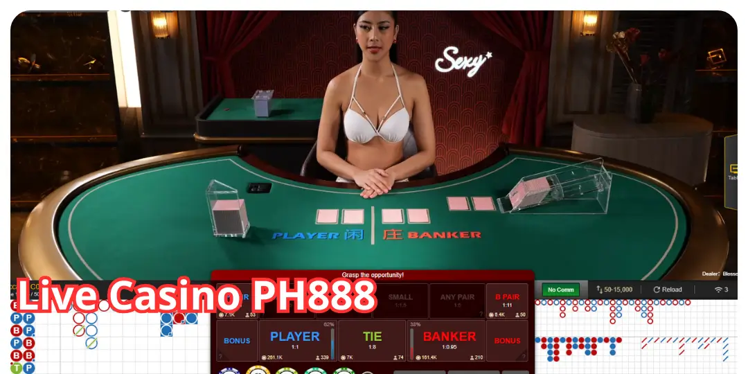 Live Casino sa ph888: Kumpletong Gabay, Mga Nangungunang Provider at Pinakasikat na Laro 2 inter face Live Casino ph888